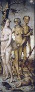 Three Ages of Man and Death, Hans Baldung Grien